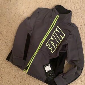 NWT Nike gray color jacket, size 7